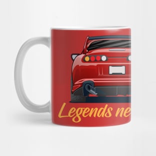 Legends Never Die Mug